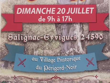 Vide-grenier à Salignac - Village Historique du Périgord Noir
