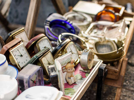 Brocante vide-greniers