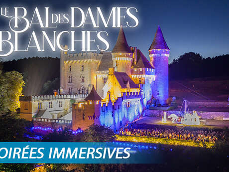 Bal des Dames Blanches au Château de Puymartin