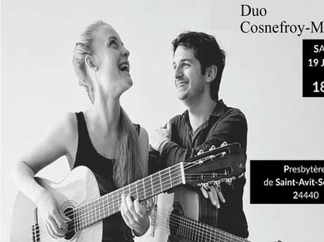 Concert duo de guitare classique Thaïs Cosnefroy - Antoine Miralles