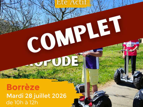 ÉTÉ ACTIF : Gyropode à Borrèze [COMPLET]