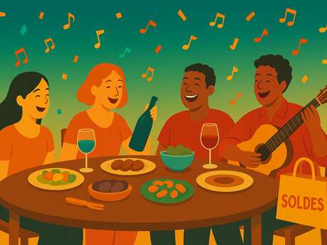 Tablée gourmande & musicale