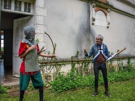Langlardie autrefois, tour guidé autour et à l’intérieur de la maison de caractère - Châteaux en fête
