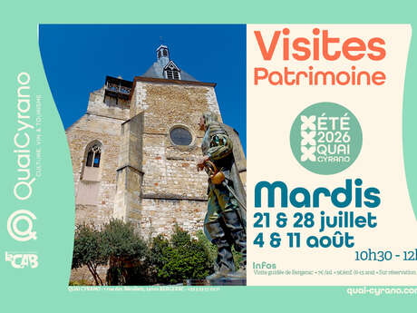 Visite Patrimoine de Bergerac