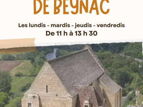 Visite de l'Eglise de Beynac