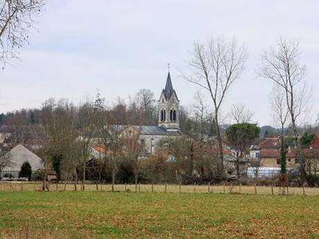 Boucle de Tocane Saint-Apre - Les Grillaudes