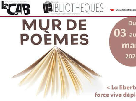 Mur de poèmes