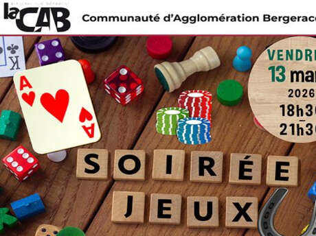 Soirée jeux en famille