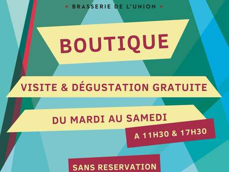 Visite & dégustation gratuite