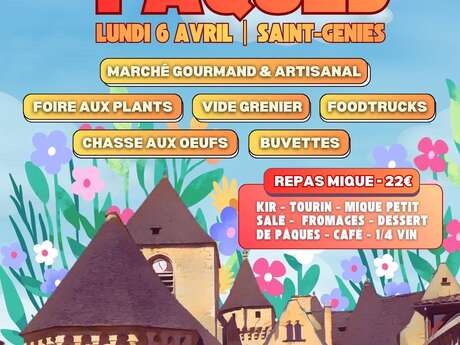 Foire de Pâques à Saint-Geniès