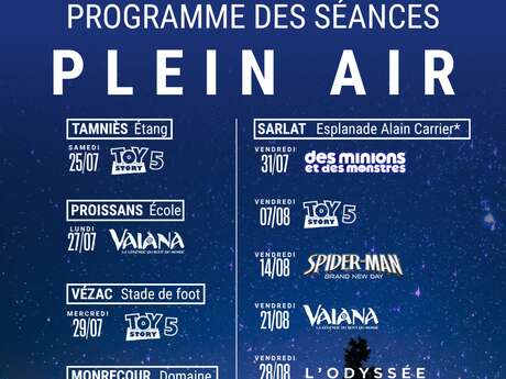 Ciné Plein Air : Vaiana, la Légende du bout du monde