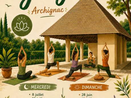 Cours de Yoga à Archignac