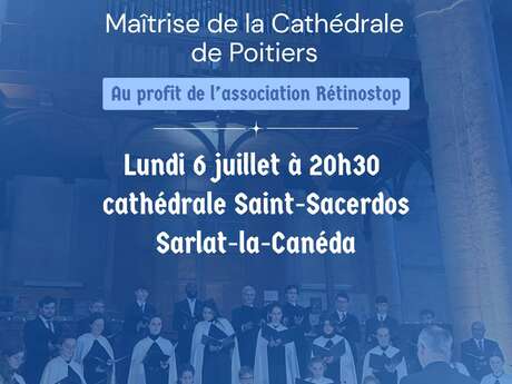 Concert : Maîtrise de la Cathédrale de Poitiers