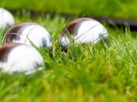 Concours de pétanque