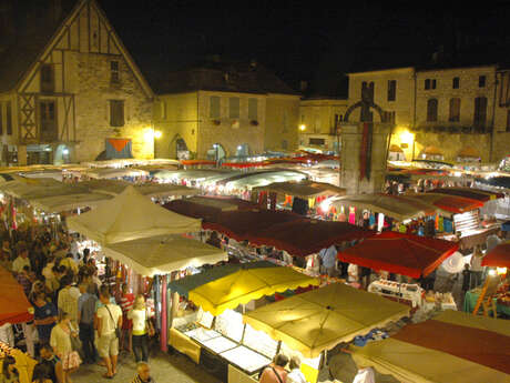 Marché nocturne Du 25 juin au 27 août 2024