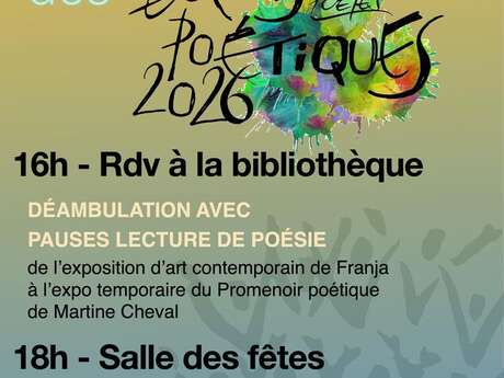Soirée de clôture des Eclats Poétiques 2026
