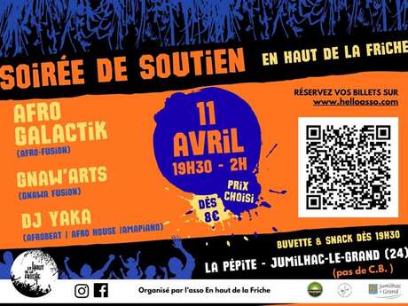 Concert : Afro Galactik et Gnaw' Arts
