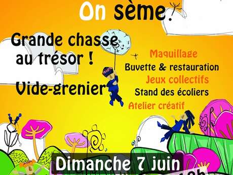 Fête ludique : On joue, on sème