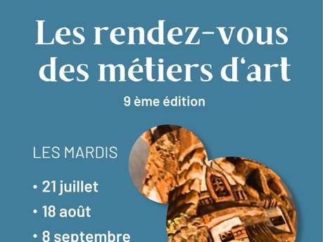 Les Rendez-Vous des Métiers d'Arts