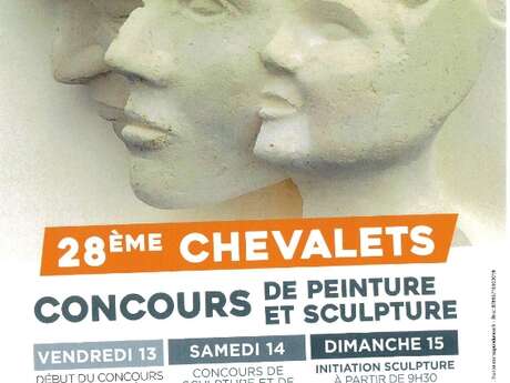 28ème édition des Chevalets de Saint-Pardoux-de-Mareuil : Concours de peinture & sculpture