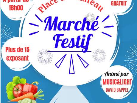 Marché festif Jumilhac le Grand