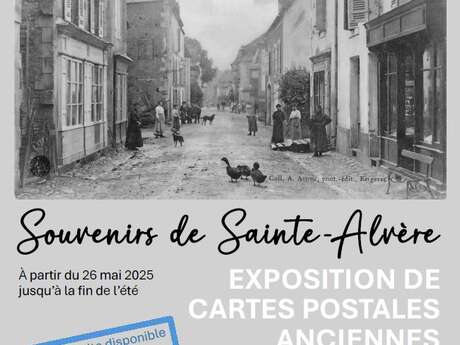 Souvenirs de Sainte-Alvère