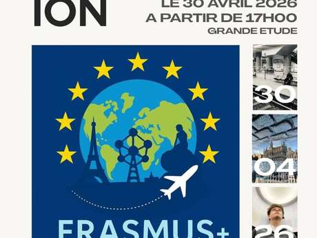 Exposition photo POINTS DE VUE ERASMUS+