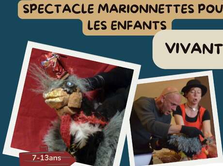 Spectacle de marionnettes | Olga la poule savante