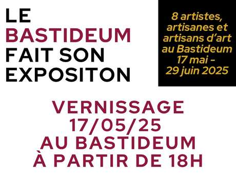 Vernissage au Bastideum