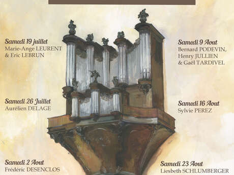 Concert l'Orgue au marché