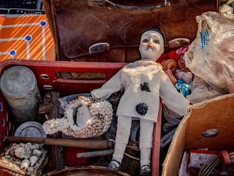 Vide grenier du Moustier