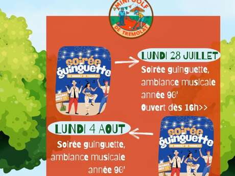 Soirée guinguette