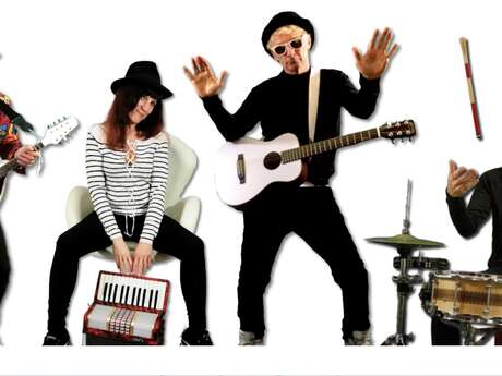 Concert de Angels Can Dance (UK/GER) (POP/FOLK/70s/80s)