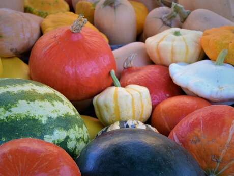 Marché traditionnel hebdomadaire
