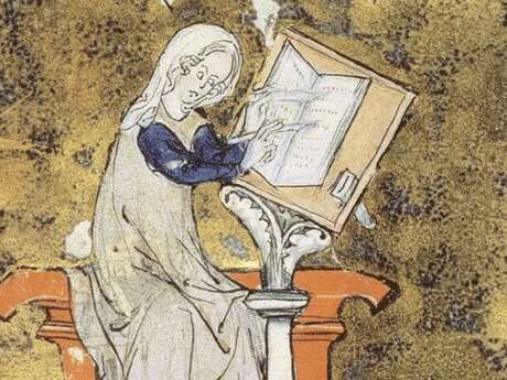 Printemps des poètes: animation sur la calligraphie au Moyen-Age