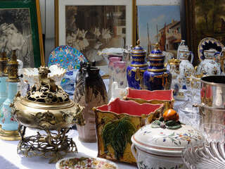 Salon des Antiquaires Villefranche du Périgord