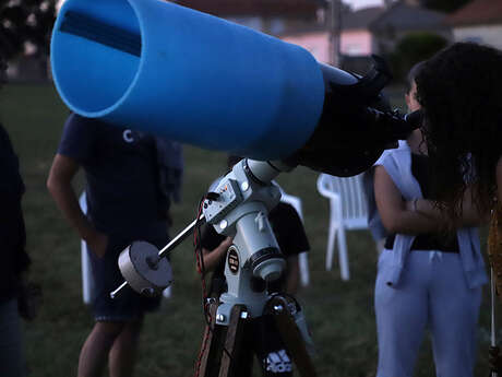 Astronomie : observation du ciel