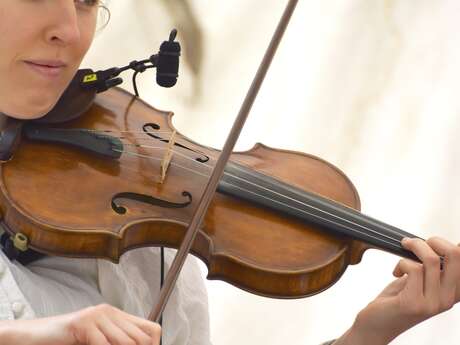 Festival Musique en Périgord : Quatuor Léonis-version enfants