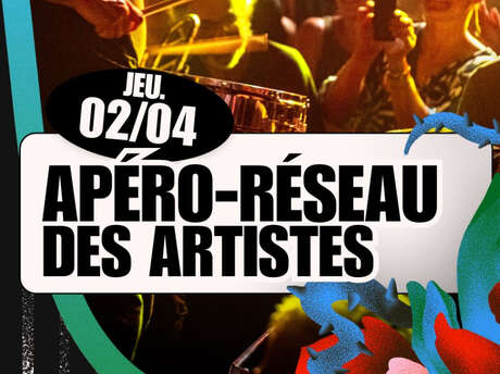 Apéro réseau des artistes