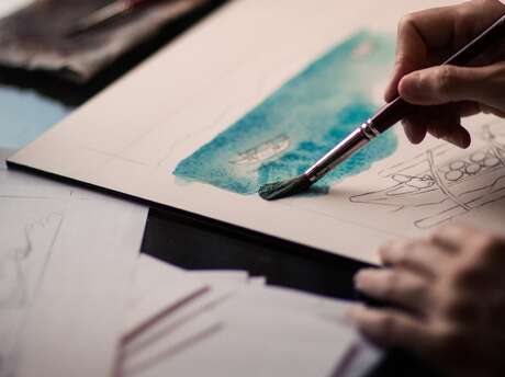 Stage d'aquarelle