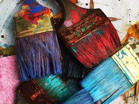 Marché d'artisans locaux