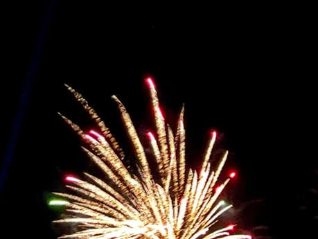 Feu d'artifice à Périgueux