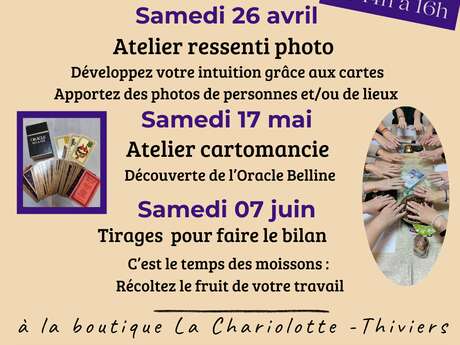 Atelier cartomancie