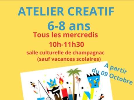 Atelier créatif