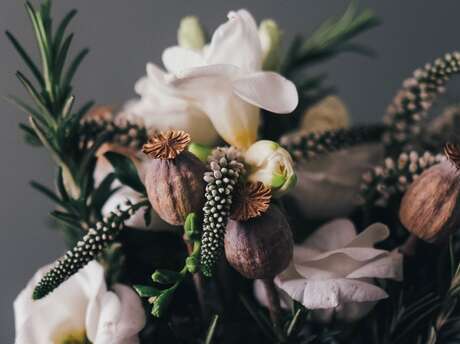 Sieste littéraire & atelier création florale