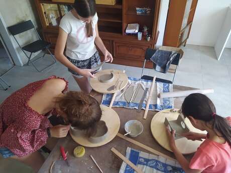 Stage d'initiation au modelage enfants