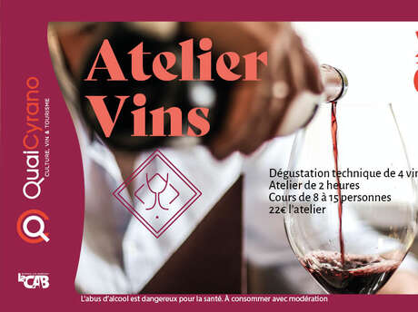 Atelier découverte | Vins Bergerac & Duras