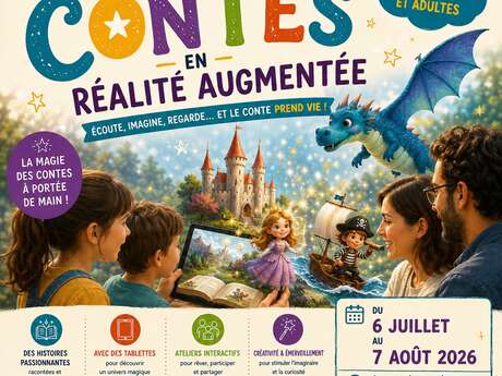 Contes et histoires en réalité virtuelle pour enfants