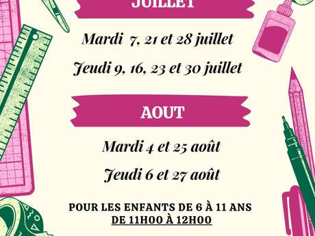 Atelier créatif