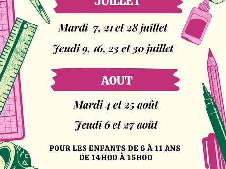 Atelier créatif
